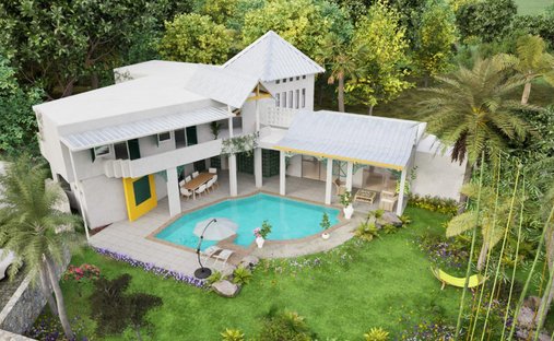 House in Grand Baie, Rivière du Rempart District, Mauritius 1