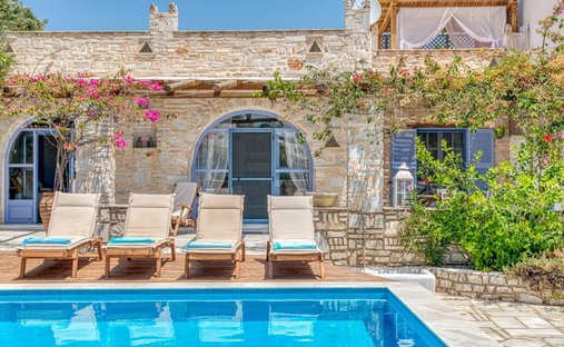 Casa en Cyclades, Aegean, Grecia 1