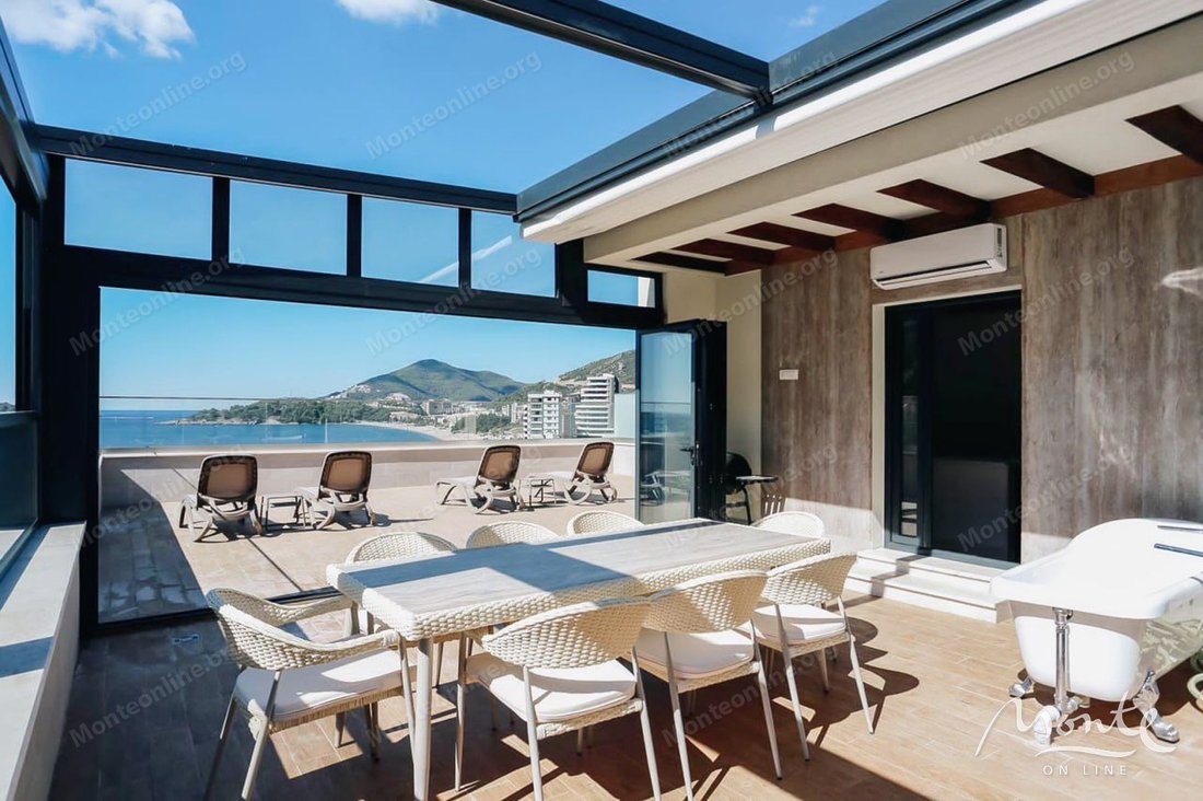 Penthouse in Rafailovići, Budva Municipality, Montenegro 1 - 16739470