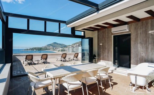 Penthouse in Rafailovići, Gemeinde Budva, Montenegro 1