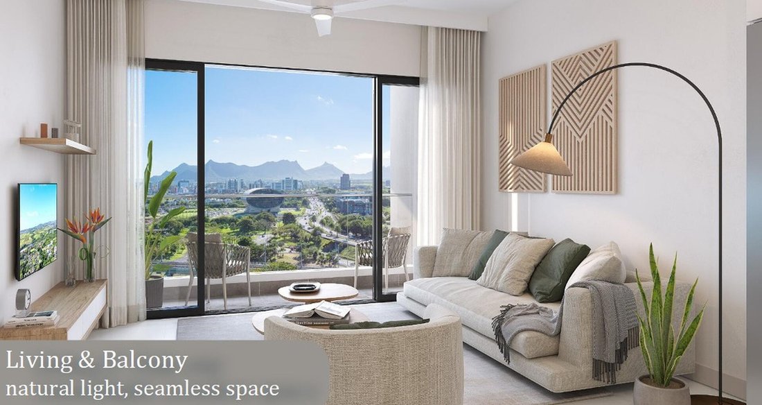 Penthouse in Quatre Bornes, Plaines Wilhems District, Mauritius 1 - 16739760