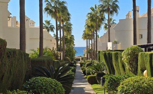 Maison de ville à Marbella, Andalousie, Espagne 1