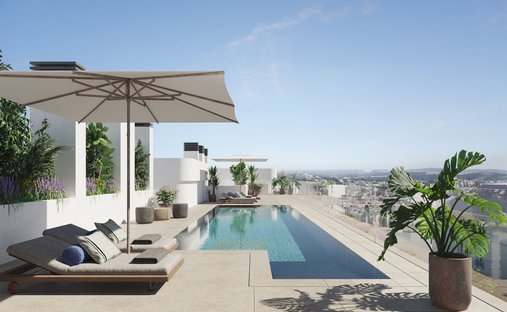 Penthouse in Estepona, Andalusia, Spain 1