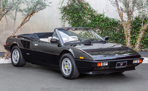 Ferrari Mondial in Los angeles, ca 1