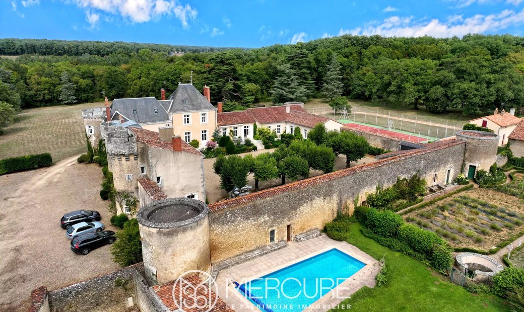 Exceptional Property In Poitou