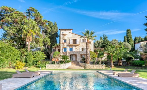Villa en Antibes, Provenza-Alpes-Costa Azul, Francia 1