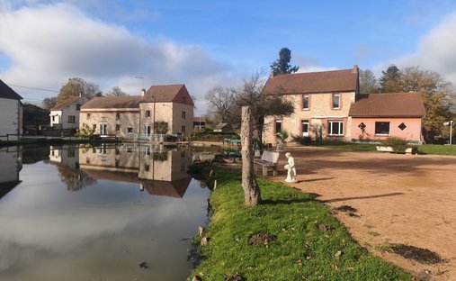 Château With Two Gîtes And Reception Hall.