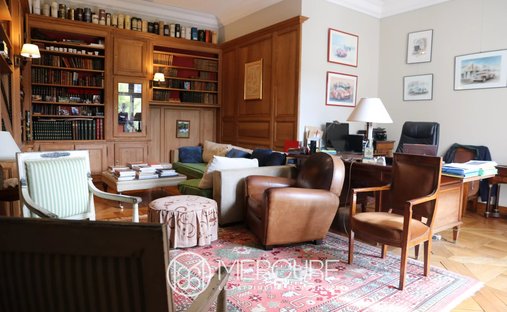 19 Th C. Chateau With Outbuildings And Pool