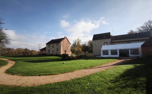 Château With Two Gîtes And Reception Hall.