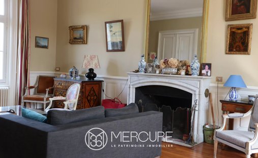 19 Th C. Chateau With Outbuildings And Pool