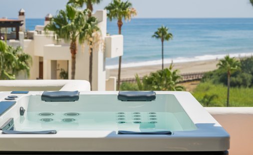 Penthouse in Estepona, Andalusien, Spanien 1