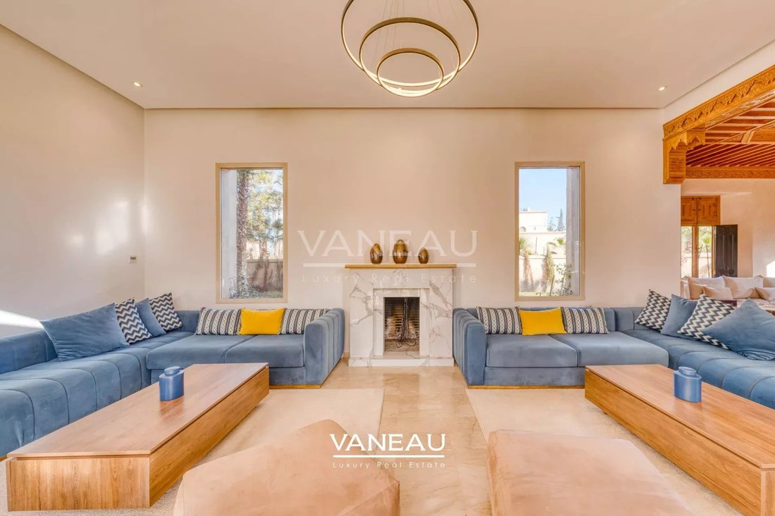 Villa a Annakhil, Marrakech-Safi, Marocco 5 - 13802746