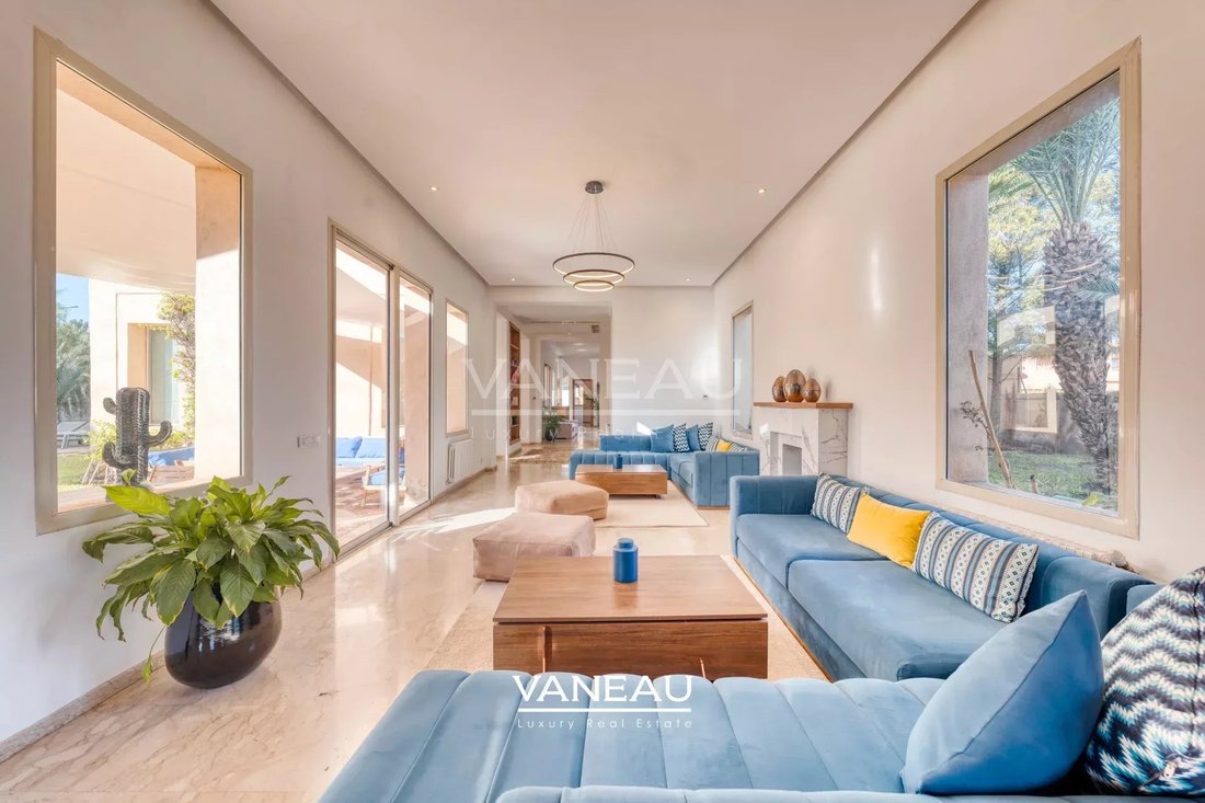 Villa a Annakhil, Marrakech-Safi, Marocco 2 - 13802746