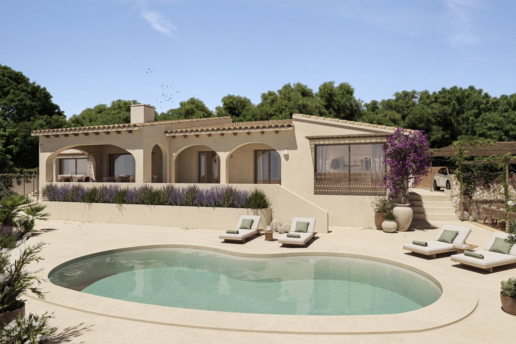 Villa in Benissa, Valencian Community, Spain 1 - 16739789