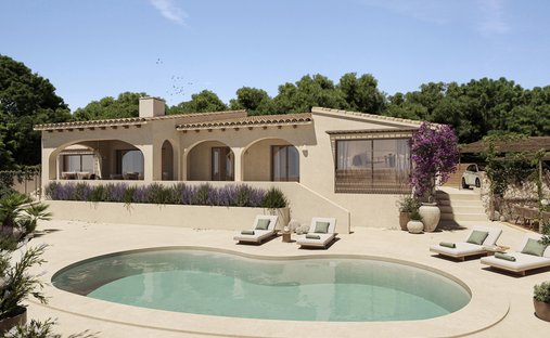 Villa in Benissa, Valencian Community, Spain 1