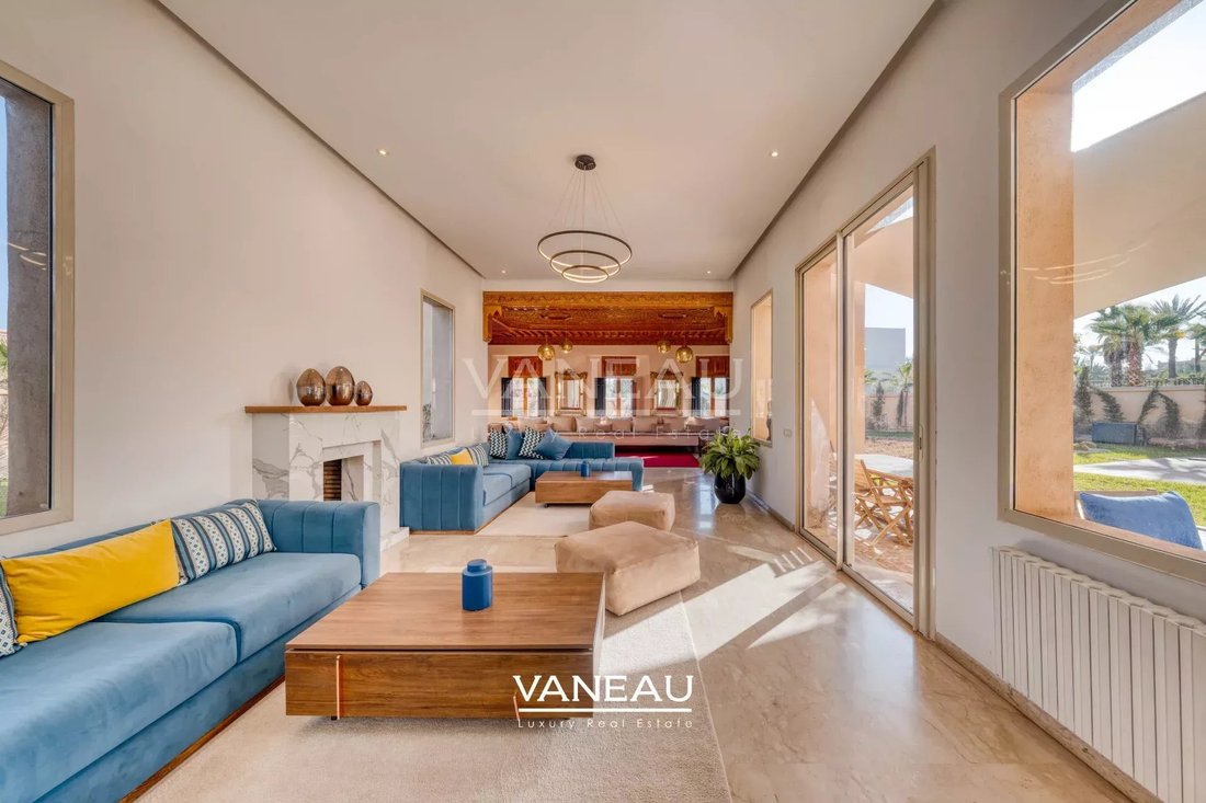 Villa a Annakhil, Marrakech-Safi, Marocco 4 - 13802746
