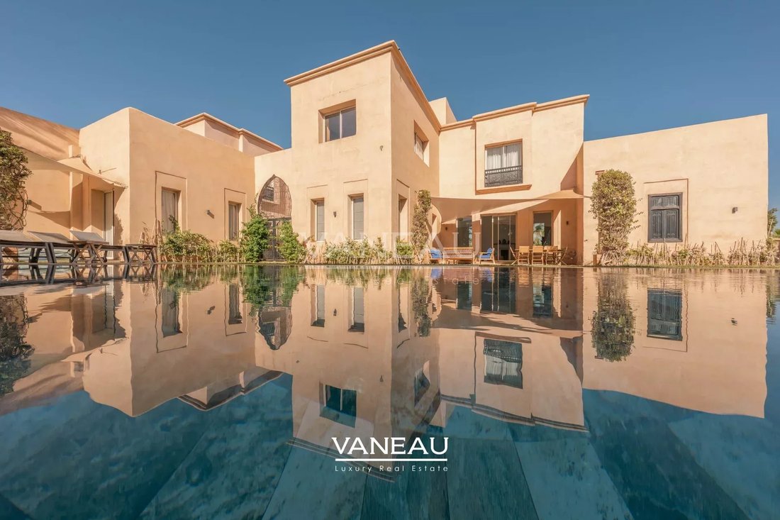 Villa a Annakhil, Marrakech-Safi, Marocco 1 - 13802746
