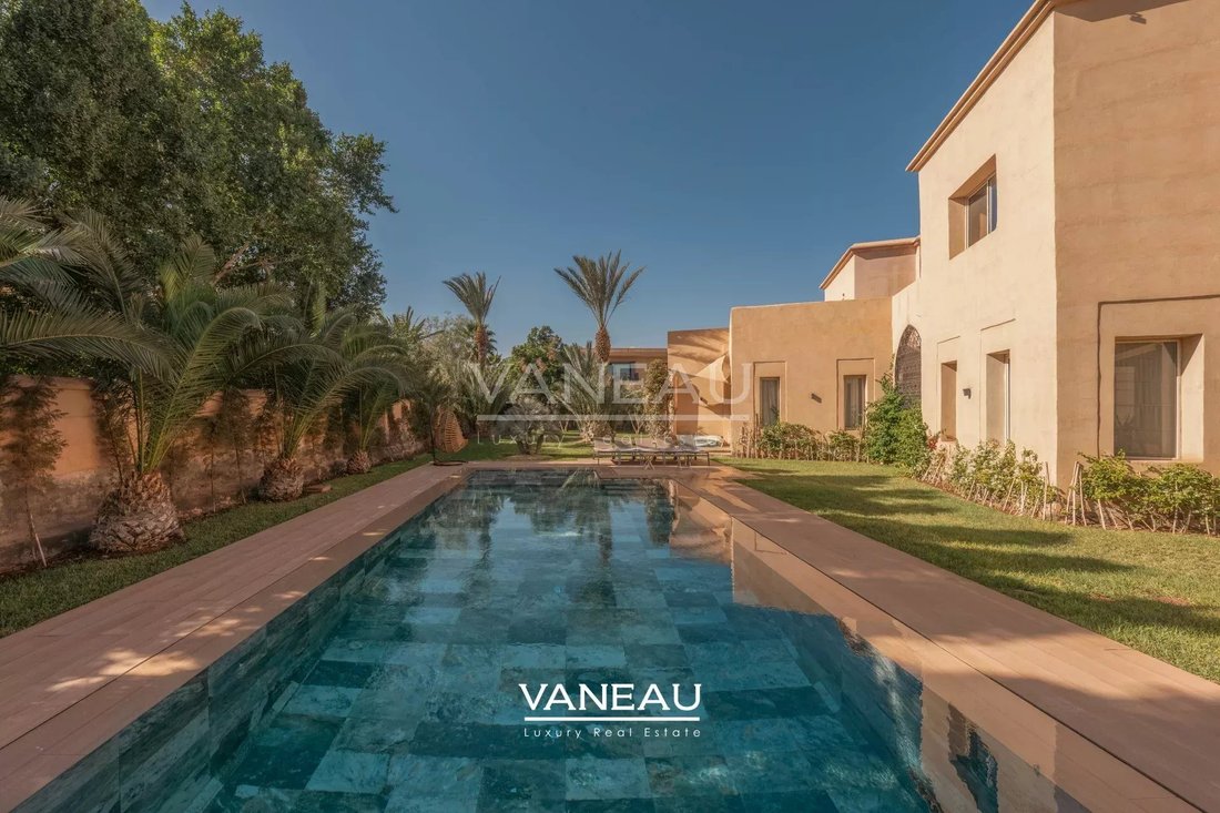 Villa a Annakhil, Marrakech-Safi, Marocco 3 - 13802746