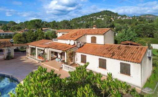 Villa in La Bouverie, Roquebrune-sur-Argens, France 1