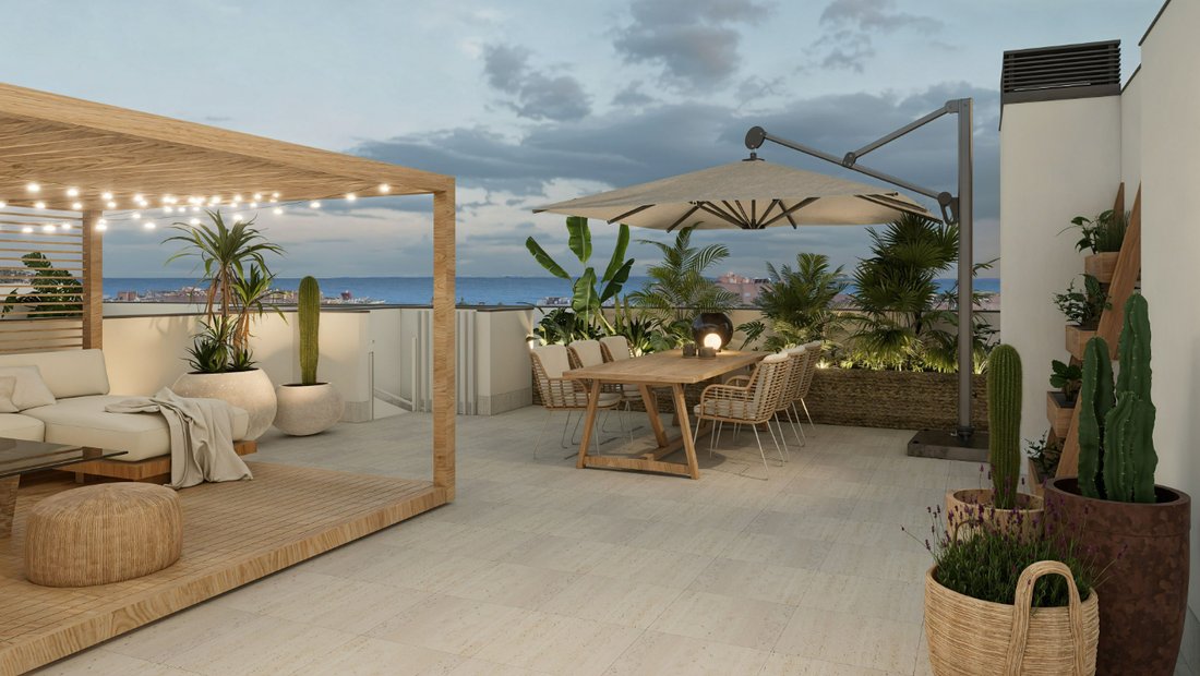 Apartment in Ibiza Town, Balearic Islands, Spain 1 - 16743528