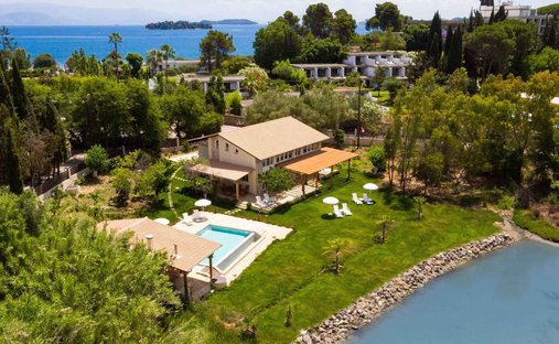 Villa in Corfu, Peloponnese, Western Greece and the Ionian, Greece 1