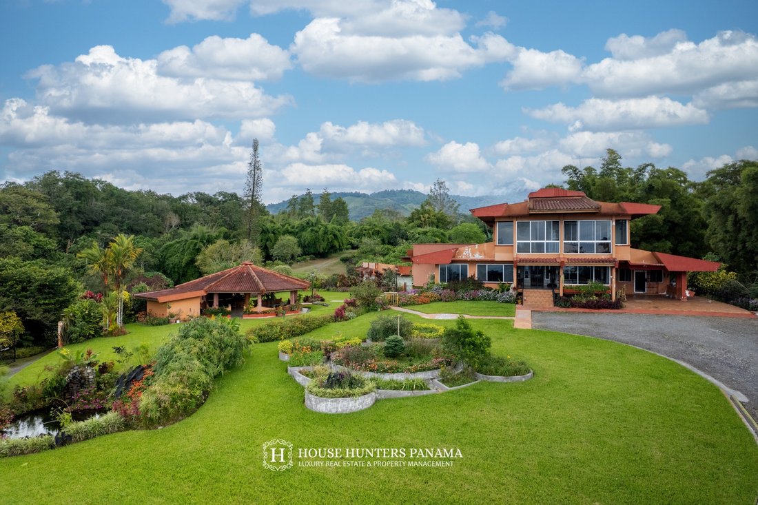 Estate in Potrerillos Arriba, Chiriquí Province, Panama 1 - 16740411