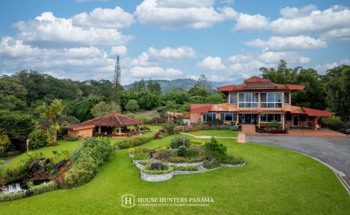 Estate in Potrerillos Arriba, Chiriquí Province, Panama 1