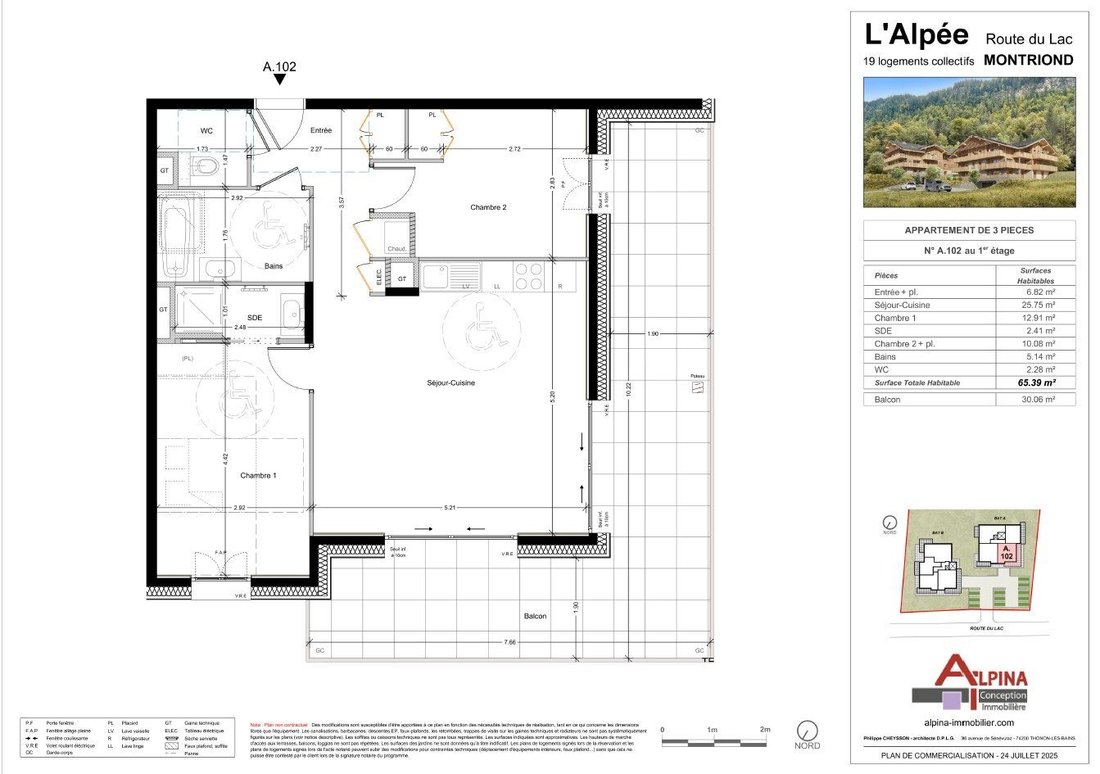 Apartment in Morzine, Auvergne-Rhône-Alpes, France 2 - 16743201