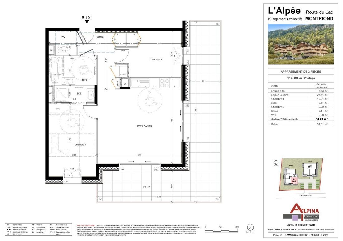 Apartment in Morzine, Auvergne-Rhône-Alpes, France 2 - 16743210