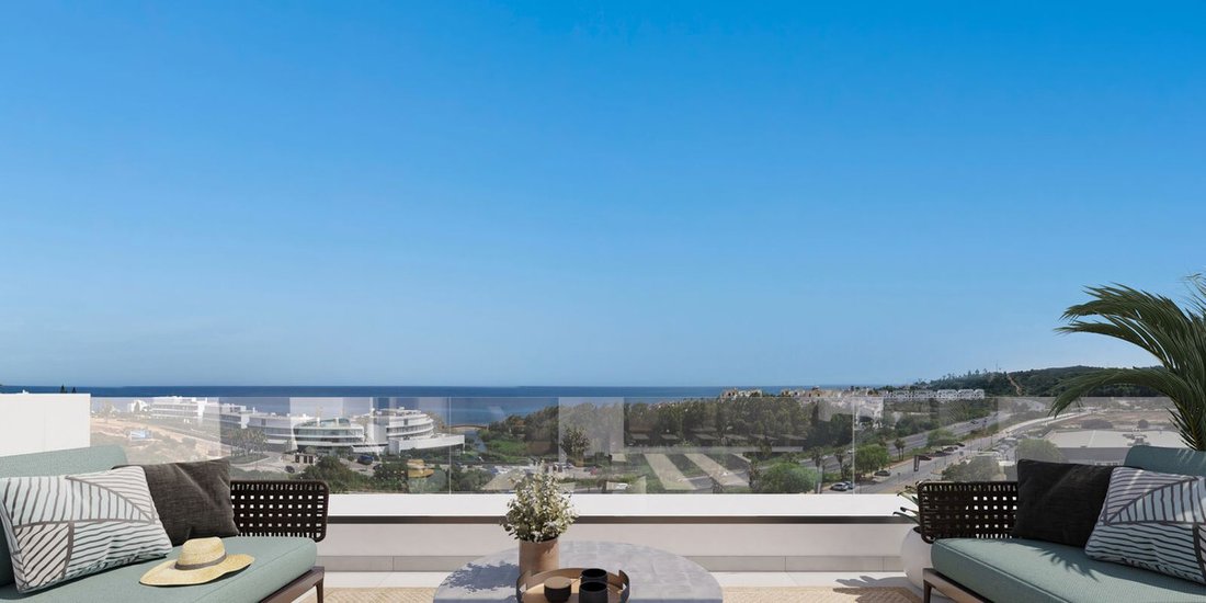 Penthouse in Estepona, Andalusia, Spain 1 - 16740401