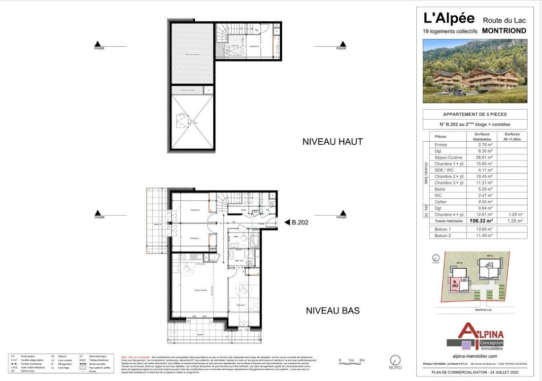 Apartment in Morzine, Auvergne-Rhône-Alpes, France 2 - 16743217