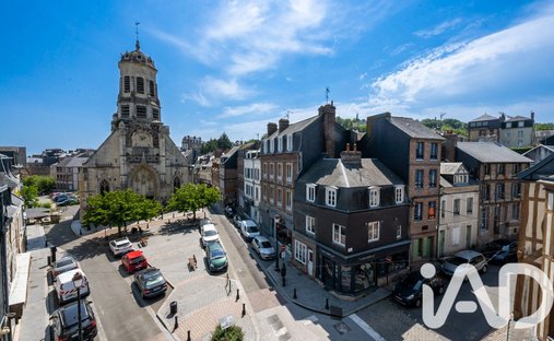 Castle for Sale in Honfleur, Normandy, France