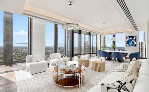 Penthouse in Nine Elms, Wandsworth (Greater London), England 1