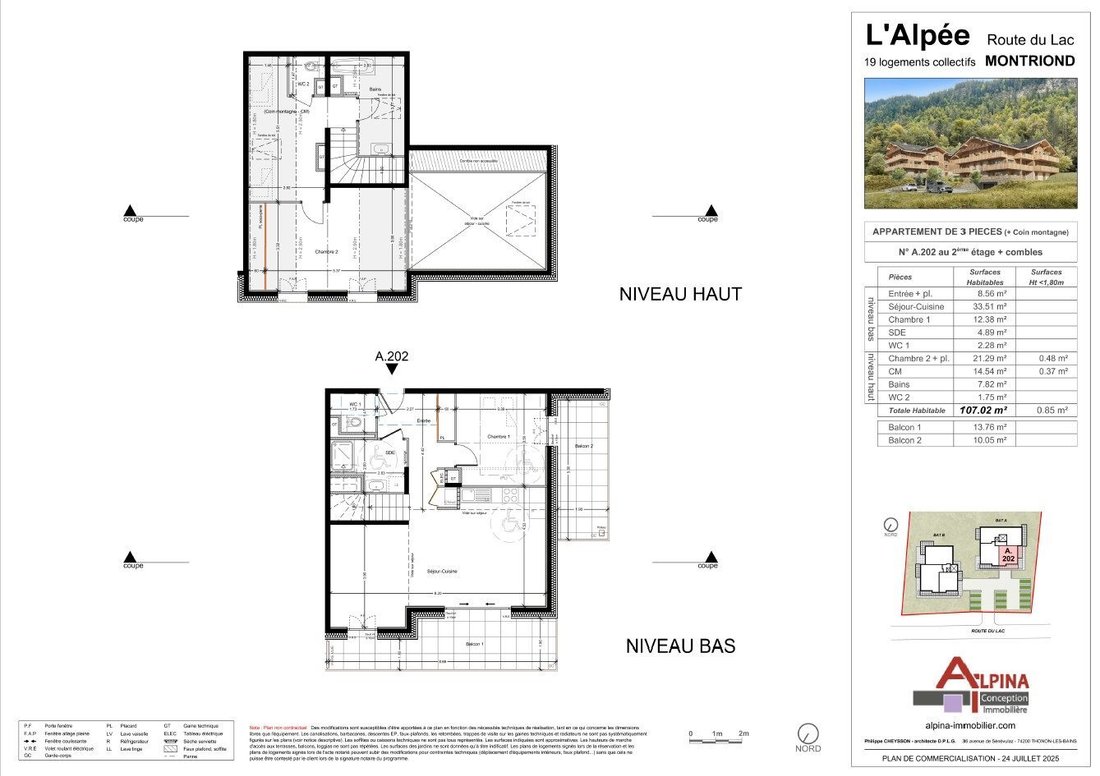 Apartment in Morzine, Auvergne-Rhône-Alpes, France 2 - 16743206