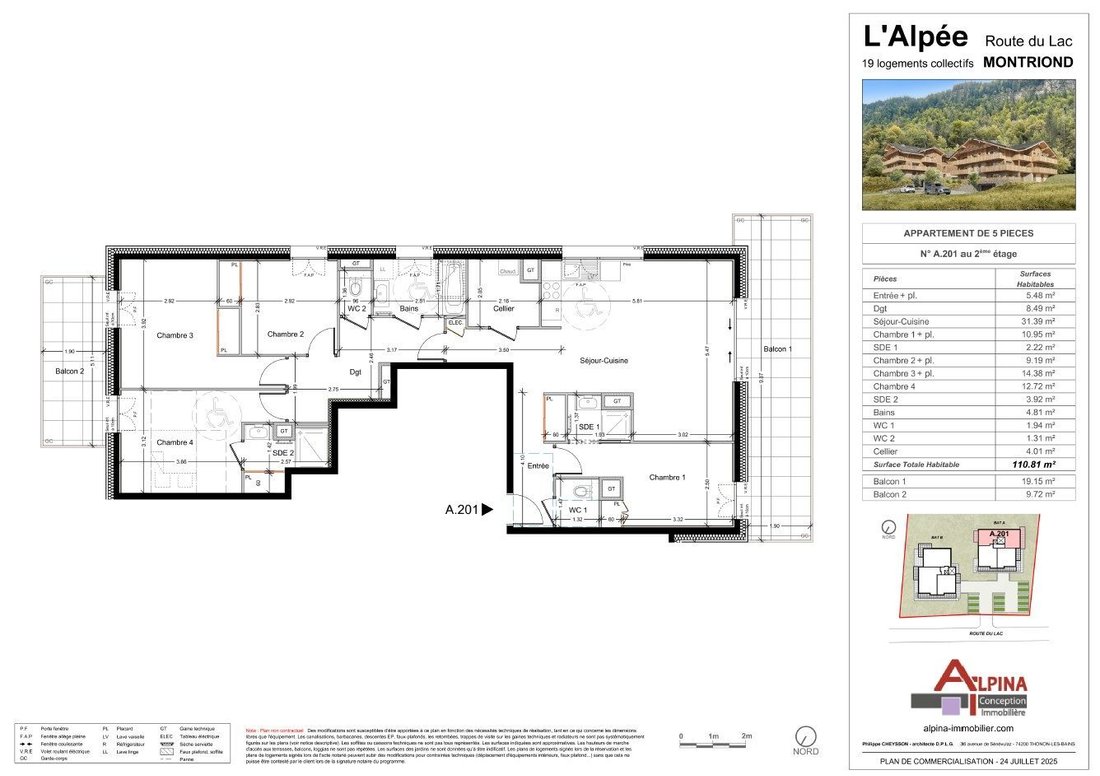 Apartment in Morzine, Auvergne-Rhône-Alpes, France 2 - 16743203
