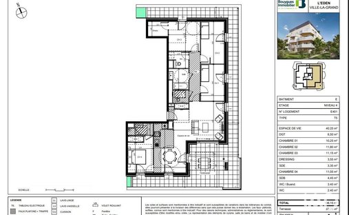 Apartment in Ouest, Ville-la-Grand, France 1