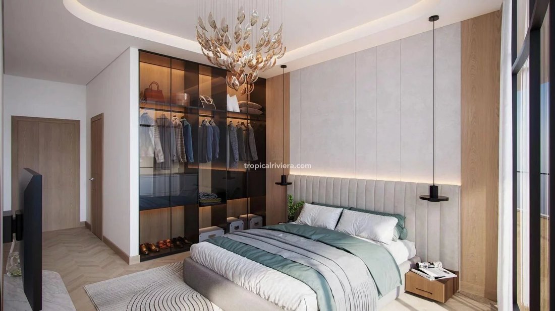 Appartement à Île Al Marjan, Ras el Khaïmah, Émirats arabes unis 5 - 16740224