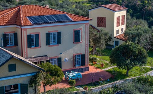 Villa in Lavagna, Liguria, Italy 1