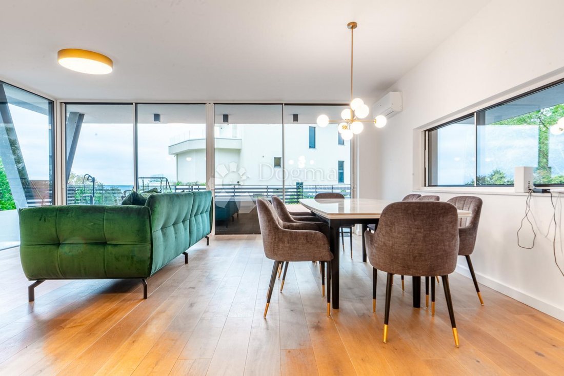 Apartment in Kostrena, Primorje-Gorski Kotar County, Croatia 4 - 16742281
