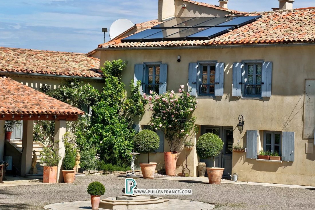 Estate in Villebazy, Occitania, France 4 - 16740135