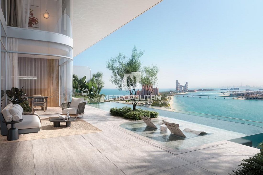 Apartment in Palm Jumeirah, Dubai, United Arab Emirates 4 - 16740632