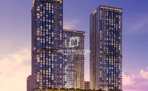 Apartment in MBR City / Mohammed Bin Rashid City, Dubai, United Arab Emirates 1