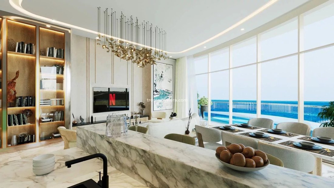 Appartement à Île Al Marjan, Ras el Khaïmah, Émirats arabes unis 2 - 16740224