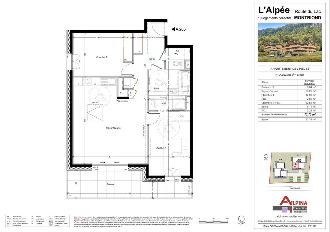 Apartment in Morzine, Auvergne-Rhône-Alpes, France 2 - 16743207