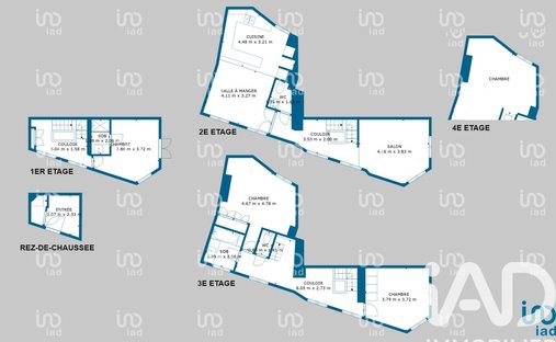 Castle for Sale in Honfleur, Normandy, France