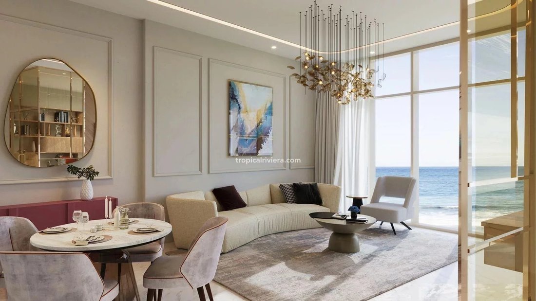 Appartement à Île Al Marjan, Ras el Khaïmah, Émirats arabes unis 3 - 16740224