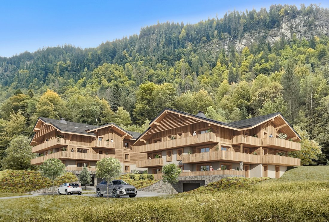 Apartment in Morzine, Auvergne-Rhône-Alpes, France 1 - 16743207