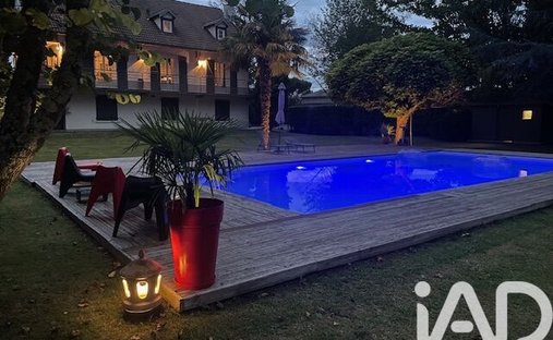 A 12th Century Chateau With Ramparts And 15 Hectares Of Grounds, Listed As A Historical