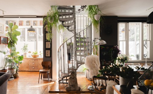 House in Brixton, Lambeth (Greater London), England 1