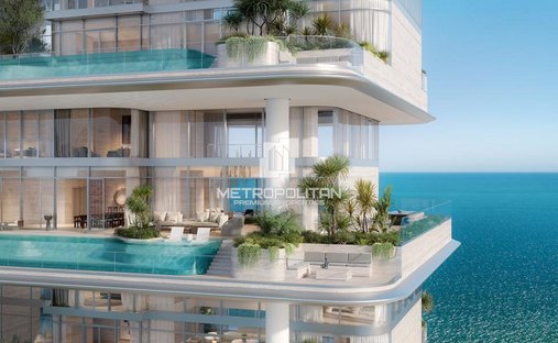 Appartement en La Palm Jumeirah, Doubaï, Émirats arabes unis 1